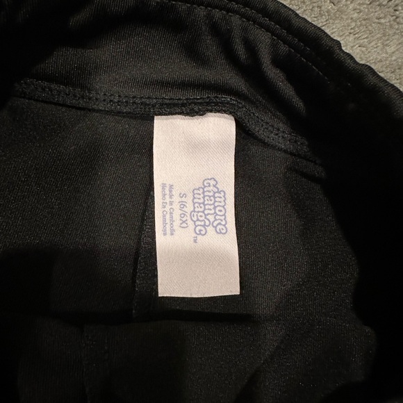 Danskin two piece gymnastics/tumbling outfit 6/6x - Picture 7 of 7